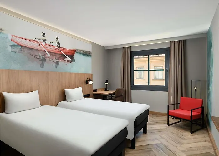 Hotel Ibis Heroes Square Budapeste