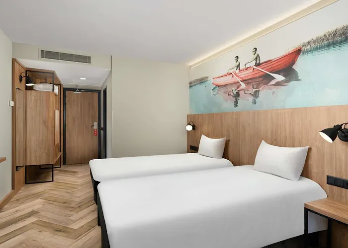 Ibis Heroes Square Hotell Budapest